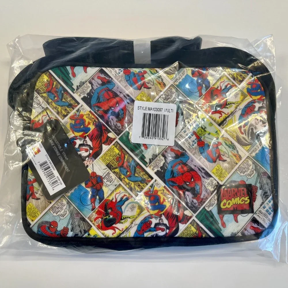 Marvel Spider-Man Crossbody Bag - Picture 7 of 8